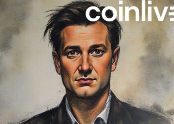 confident analyst ink portrait