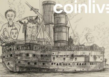 confident executive ink drawing