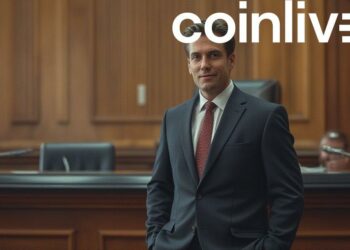 confident lawyer courtroom scene