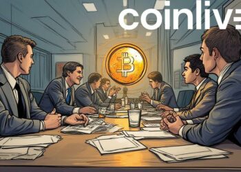 corporate bitcoin discussion drawing