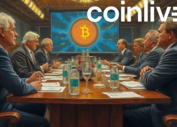 corporate meeting bitcoin art