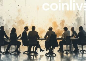 corporate meeting silhouettes ink