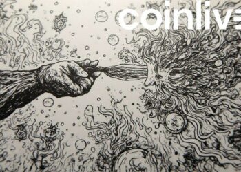 crypto exchange ink drawing