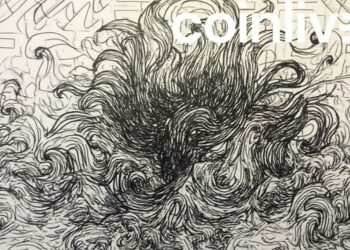 crypto resilience ink drawing