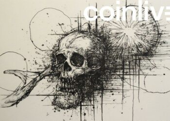 crypto symbolic ink drawing