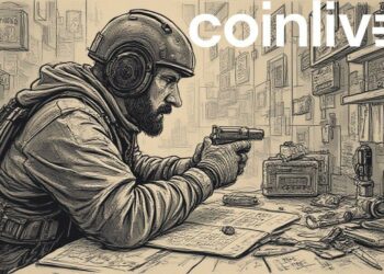 crypto trader ink drawing