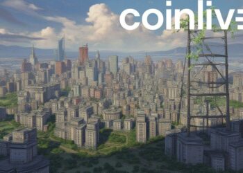 digital cityscape april 2025