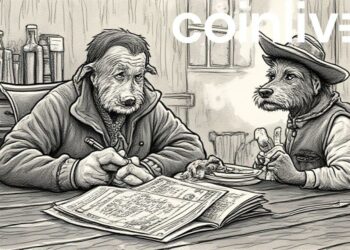 dogwifhat ink drawing finance scene