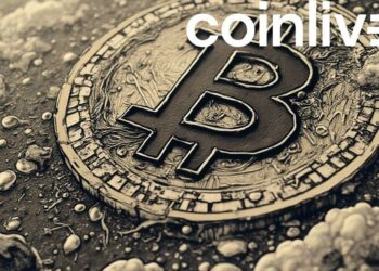 dramatic bitcoin ink drawing