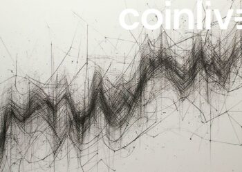 dynamic financial chart ink drawing