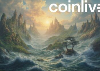 dynamic financial landscape art