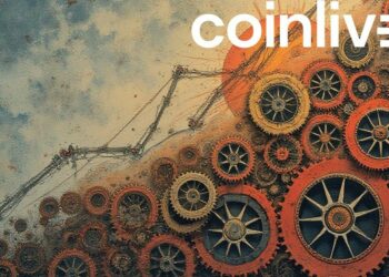 economic growth ink gears art