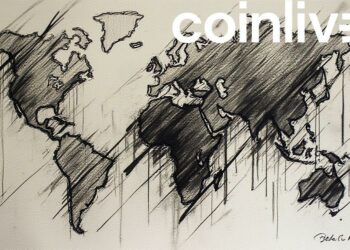 economic tension ink drawing