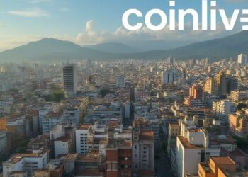 el salvador bitcoin cityscape