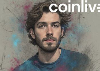 ethereum cofounder portrait drawing