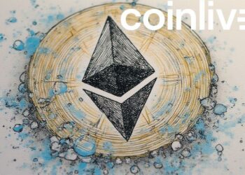 ethereum emblem ink artwork