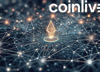 ethereum network ink illustration