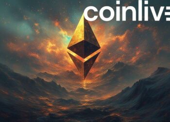 ethereum rise abstract art