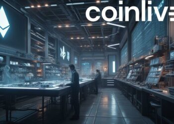 ethereum shift futuristic lab