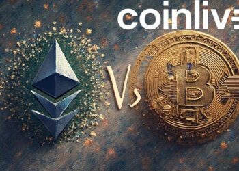 ethereum vs bitcoin race drawing