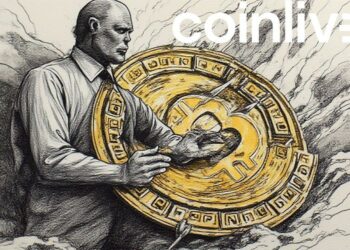 executive bitcoin ink drawing