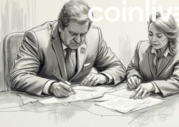 executive signing ink drawing