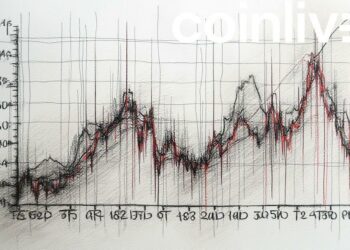 financial analyst ink drawing