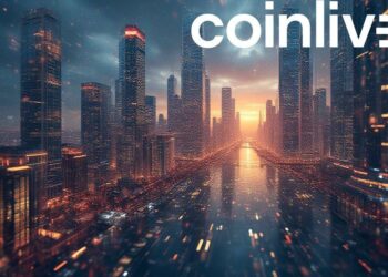 financial cityscape bitcoin 100k