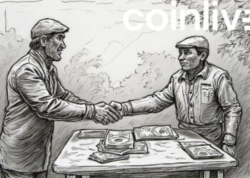 financial exchange ink drawing