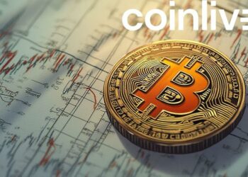 fluctuating bitcoin symbol drawing