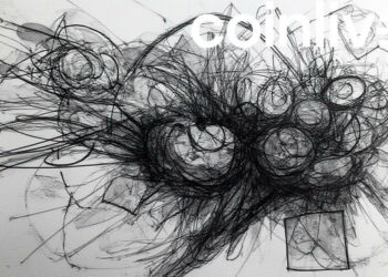 form s 1 ink drawing top down