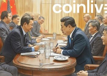 formal meeting china us drawing