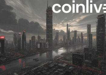 future cityscape btc rise ink