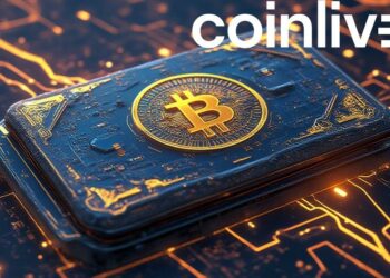 futuristic binance wallet art