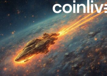 futuristic bitcoin surge drawing