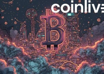 futuristic blockchain ink drawing