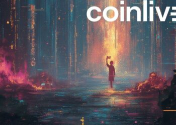 futuristic blockchain launch art