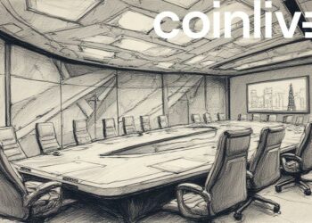 futuristic boardroom ink drawing