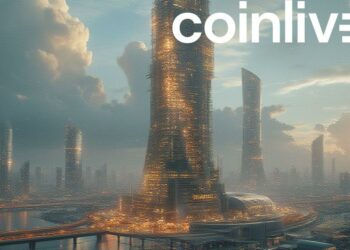 futuristic city goldman tower