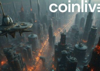 futuristic cityscape liquidium