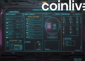 futuristic cmc launch interface