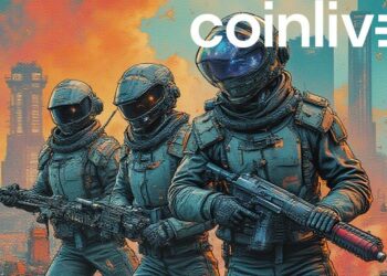 futuristic defi agents ink art