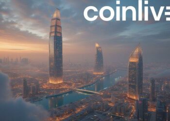 futuristic dubai token tower