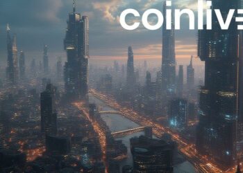 futuristic ethereum cityscape