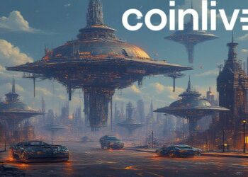 futuristic ethereum cityscape drawing