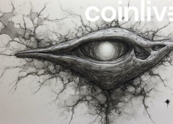 futuristic ethereum ink drawing