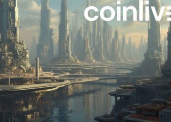 futuristic european cityscape