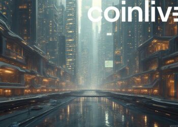 futuristic financial district 2025