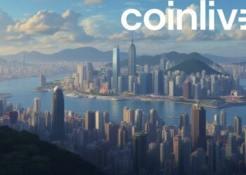 futuristic hong kong skyline art