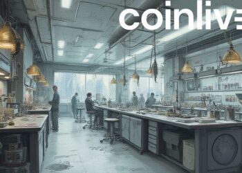 futuristic ink lab scene